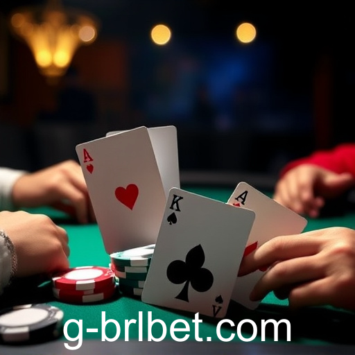 Jogo de Poker: Estratégia e Habilidade no BRLBET